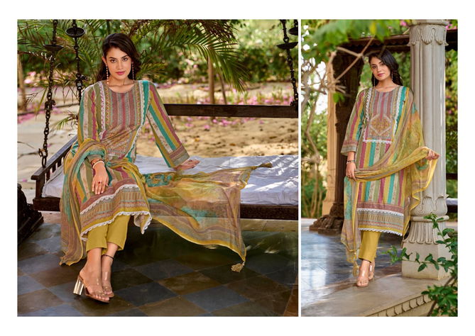 Hania By Kilory Pure Lwan Cotton Printed Salwar Kameez Wholesale In Delhi